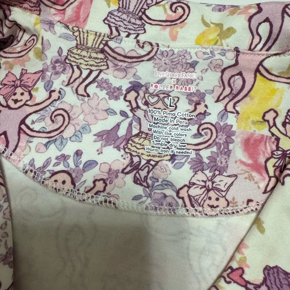 Loveshackfancy x Roller Rabbit PJs - Picture 4 of 4